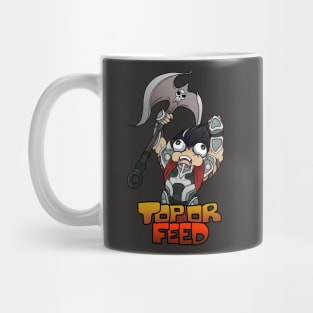 Top or Feed Mug